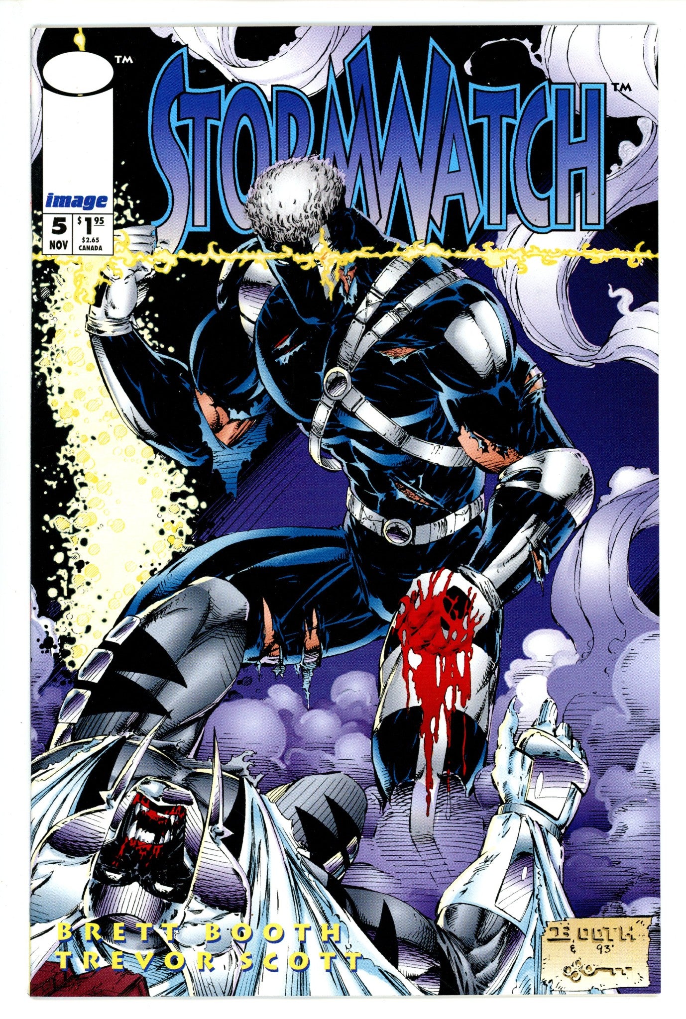Stormwatch Vol 1 5 (1993)