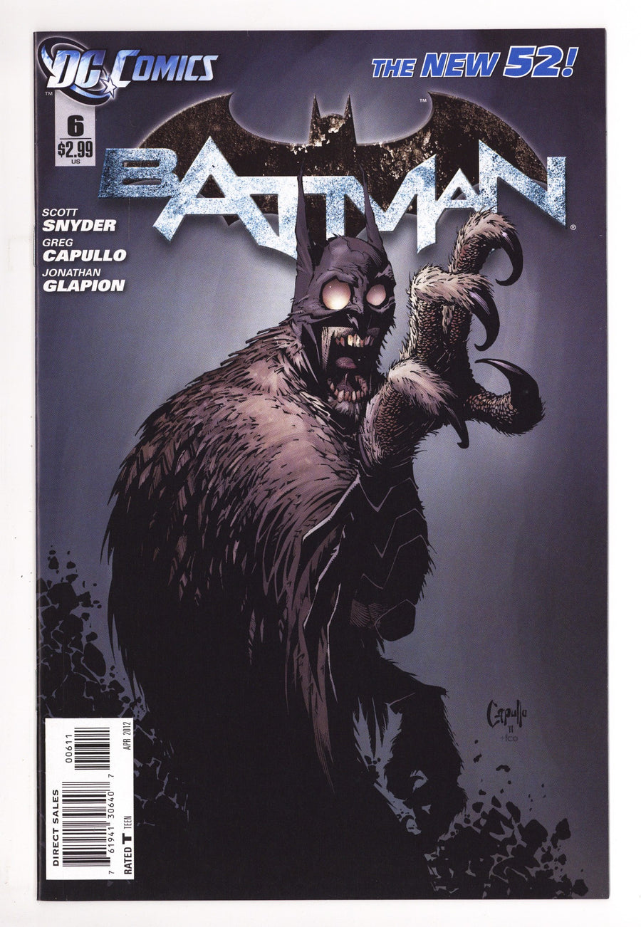 Batman Vol 2 6 NM- (9.2) (2012) 