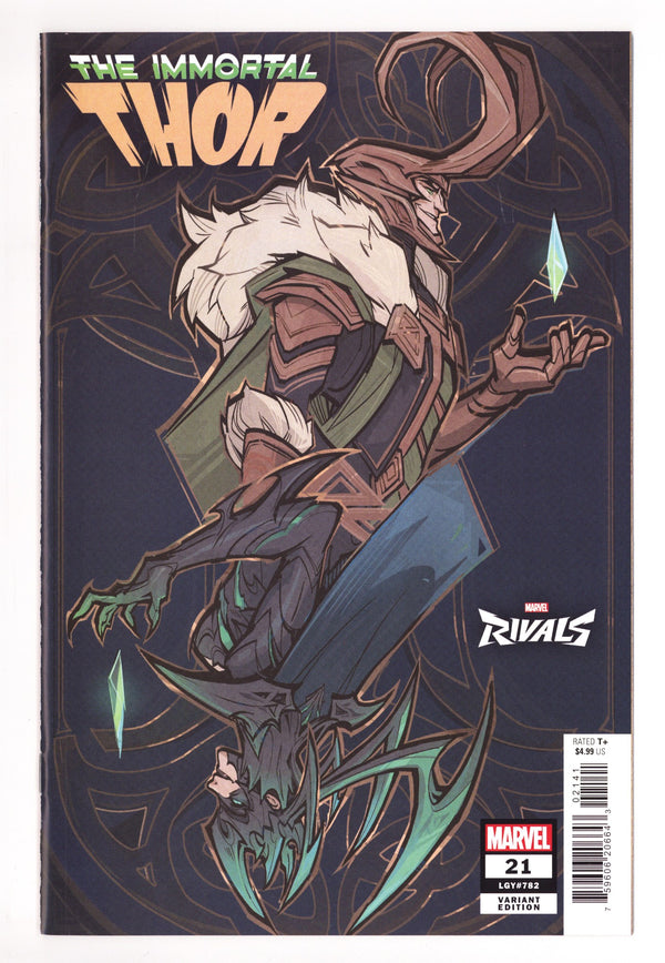 Immortal Thor 21 High Grade (2025) NetEase Variant