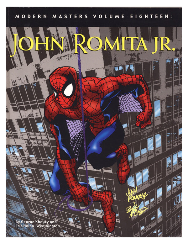 Modern Masters TPB Vol 18   Mid Grade John Romita Jr.  (2008)
