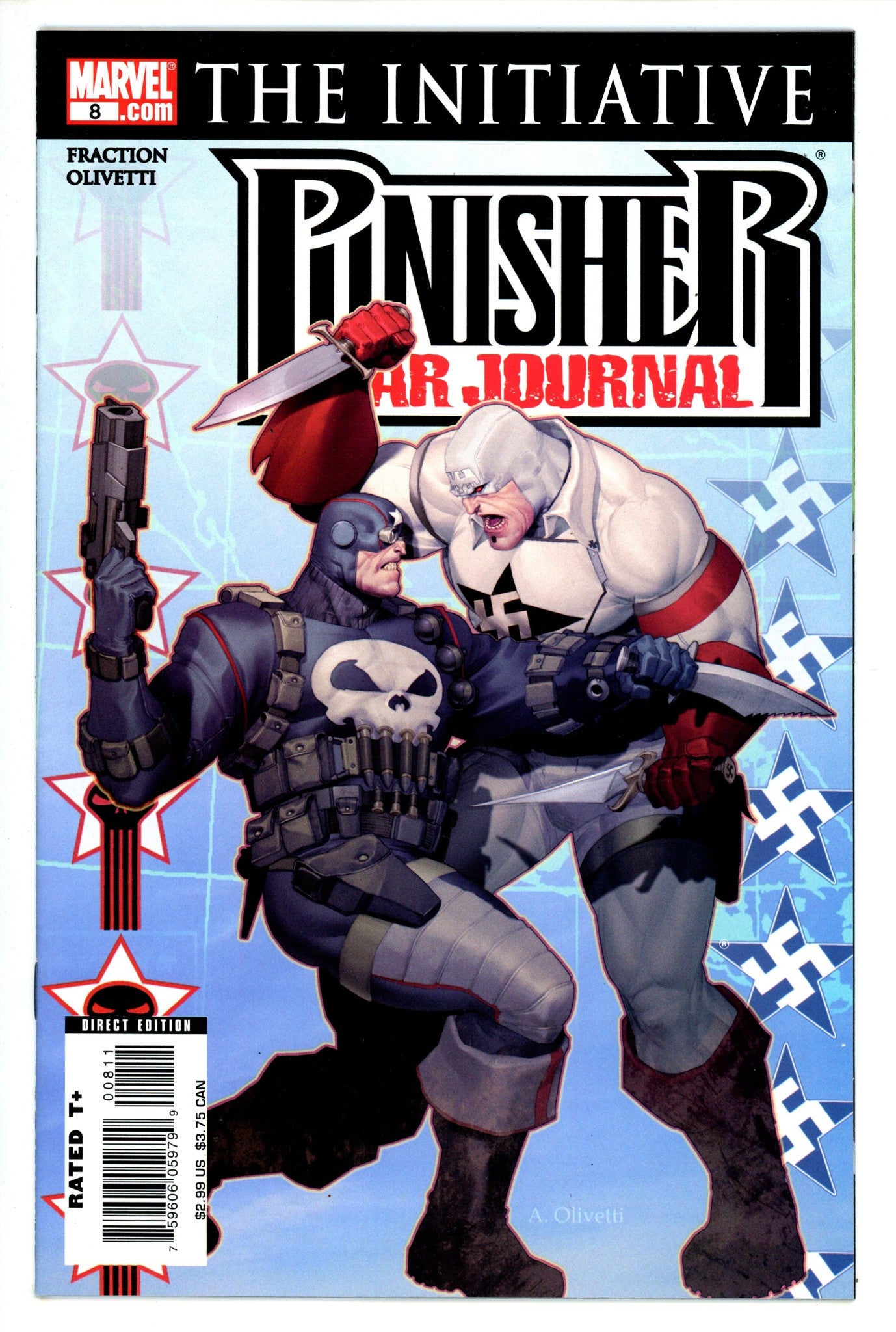 Punisher War Journal Vol 2 8 High Grade (2007)