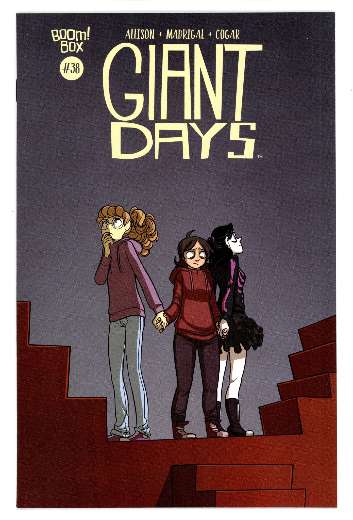 Giant Days 38 High Grade (2018)