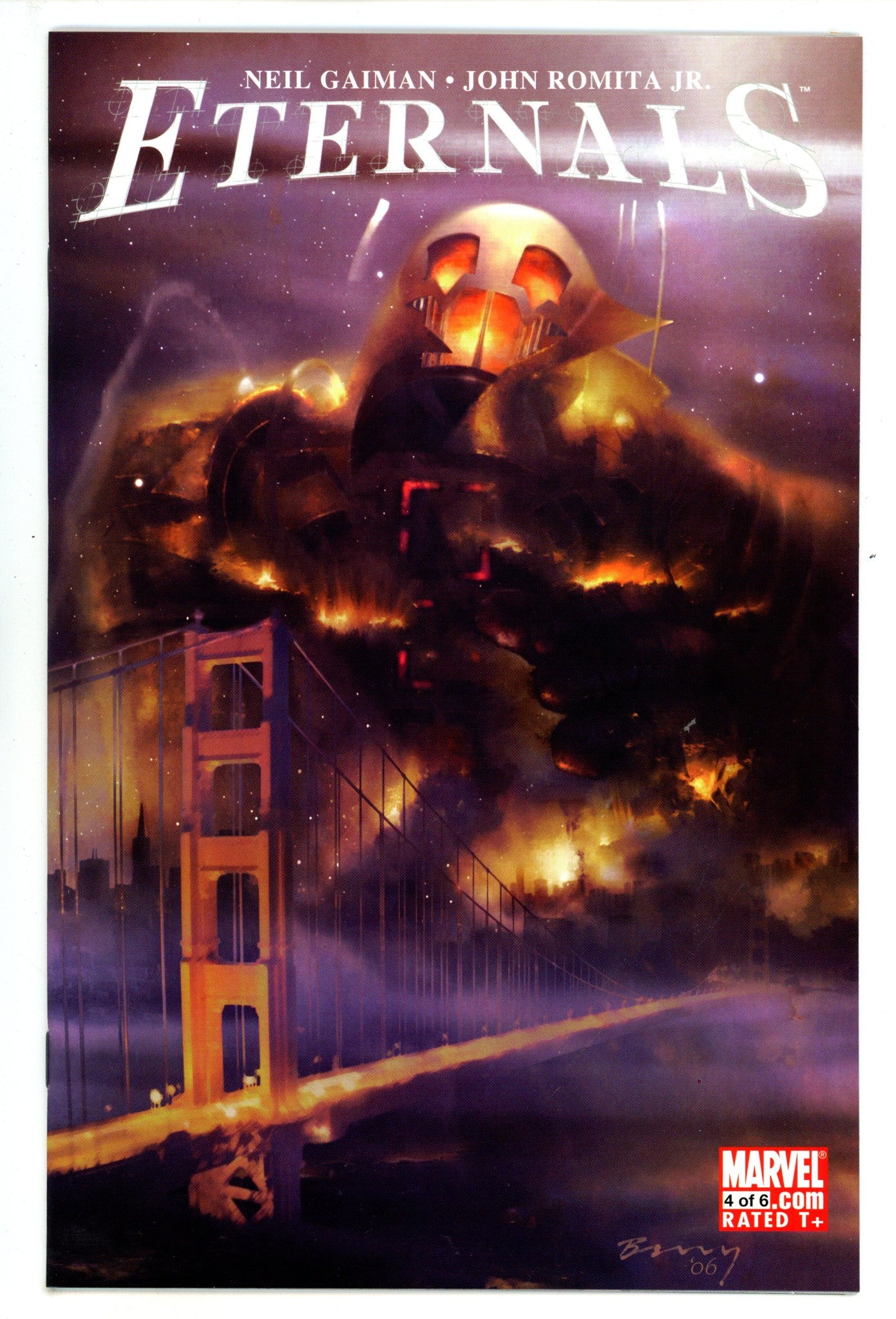 Eternals Vol 3 4 High Grade (2006) 