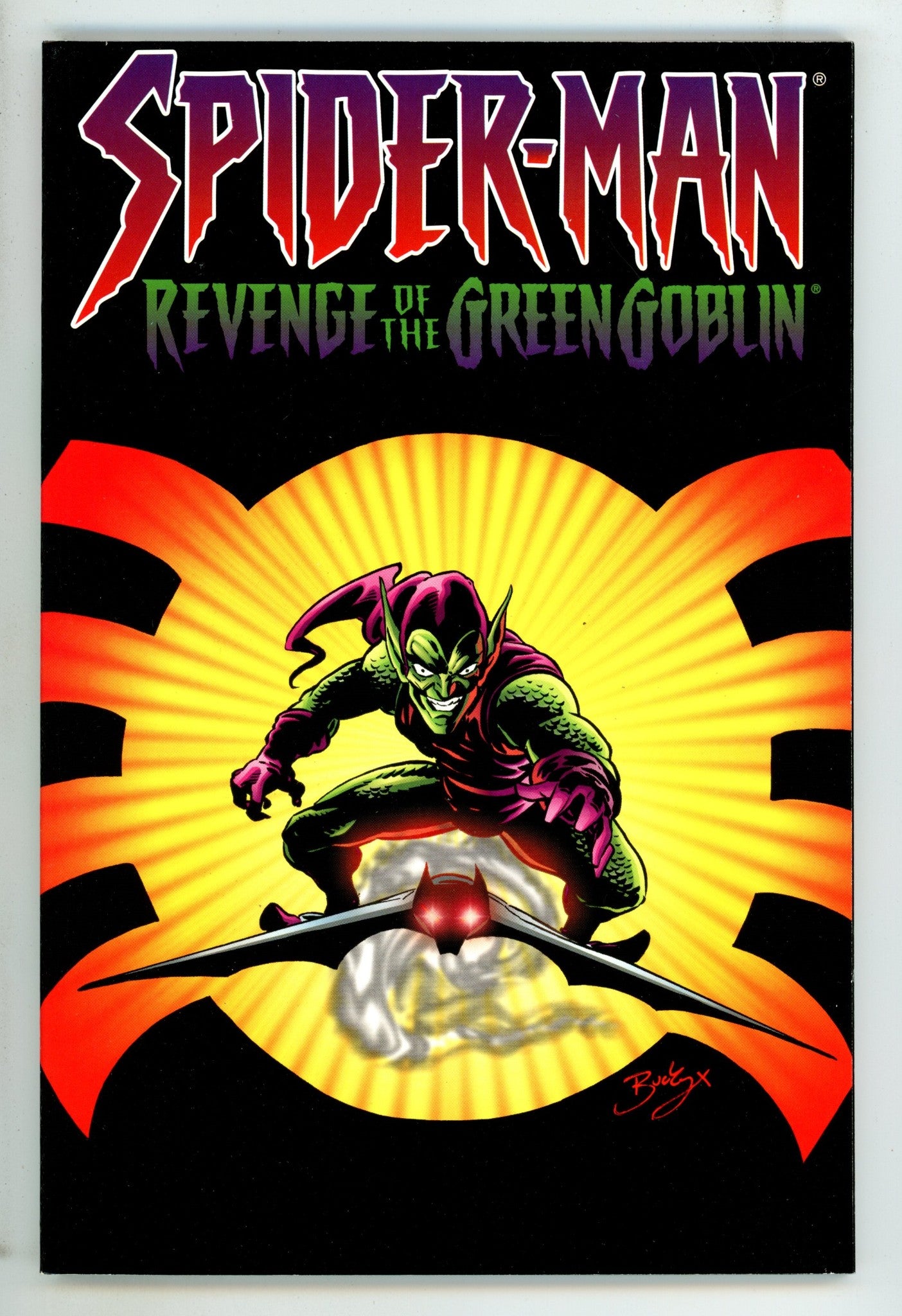 Spider-Man: Revenge of the Green Goblin TPB High Grade (2002) 