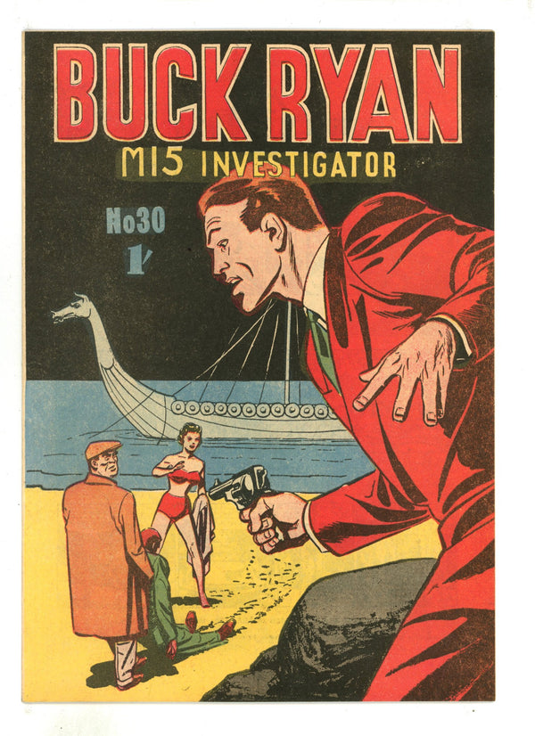 Buck Ryan 30 VF- (7.5) (1957)