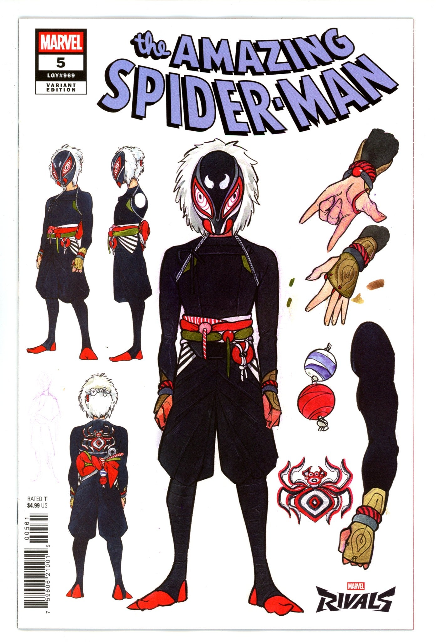 Amazing Spider-Man Vol 7 5 Momoko Variant (2025)