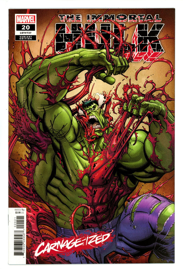 Immortal Hulk 20 High Grade (2019) Bradshaw Variant