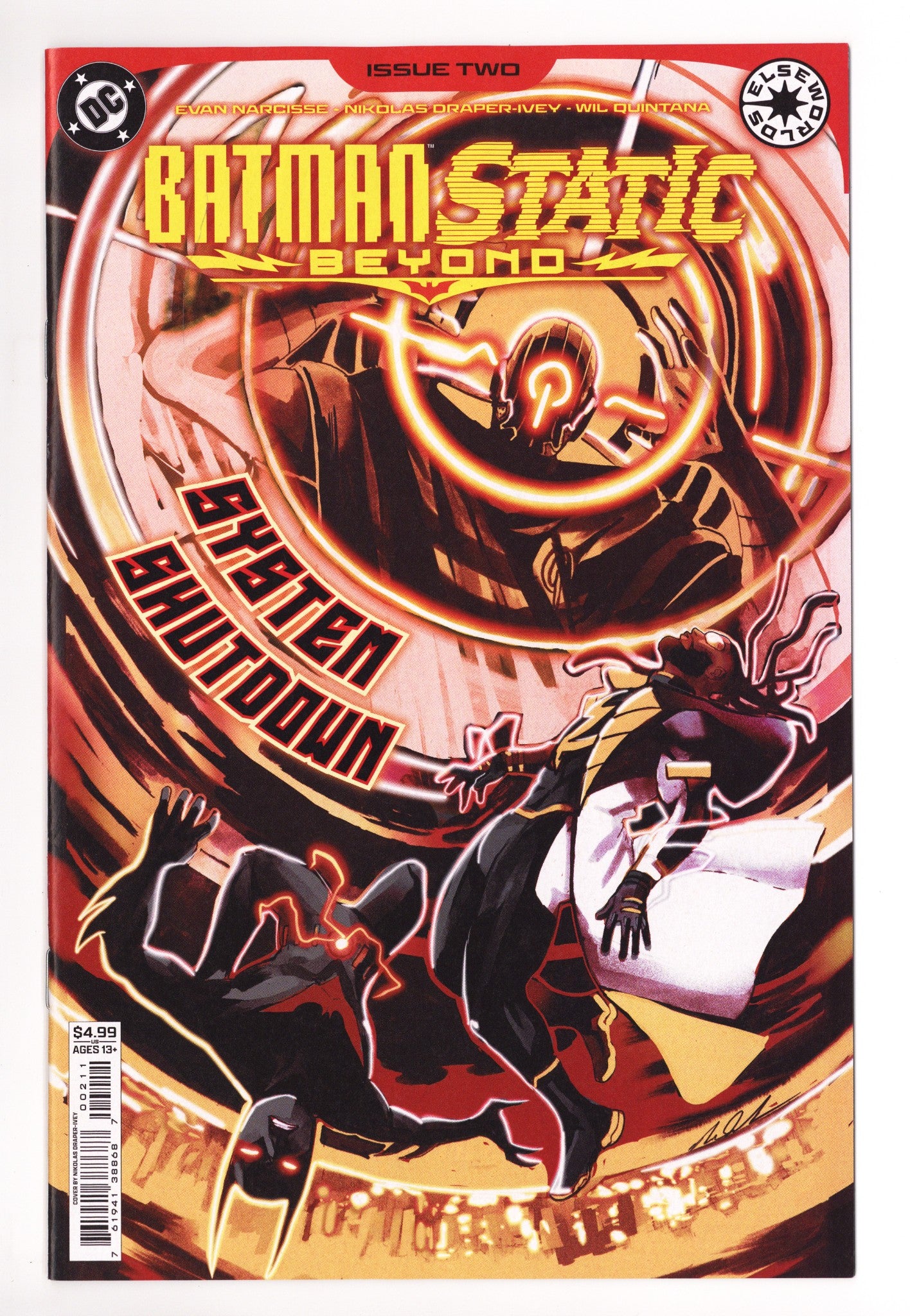 Batman Static Beyond 2 (2025)