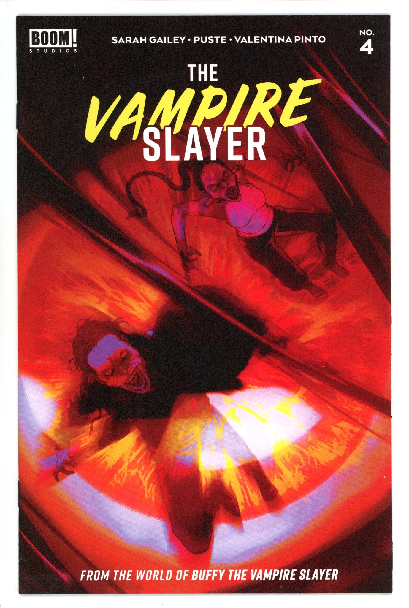The Vampire Slayer 4 High Grade (2022) 