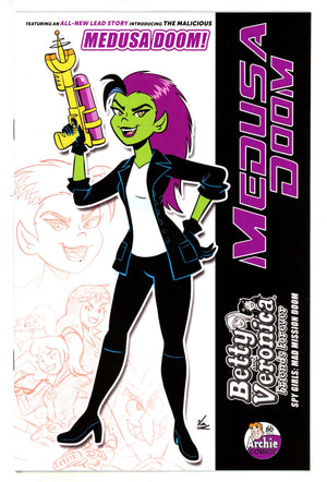 Betty & Veronica Friends Forever Spy Girls 1 Lovallo Variant (2025)