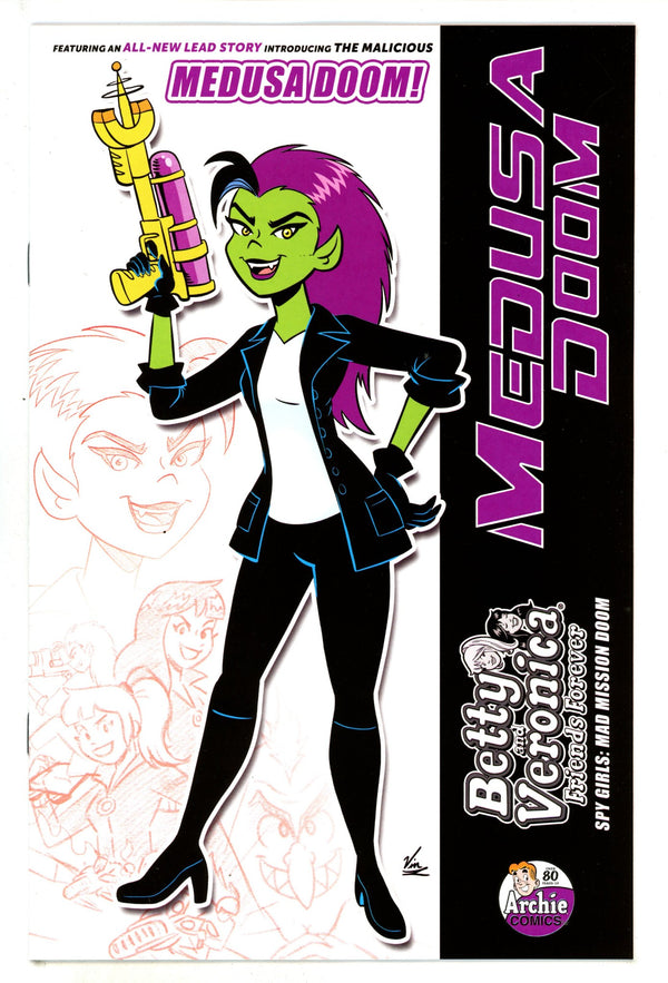 Betty & Veronica Friends Forever Spy Girls 1 Lovallo Variant (2025)