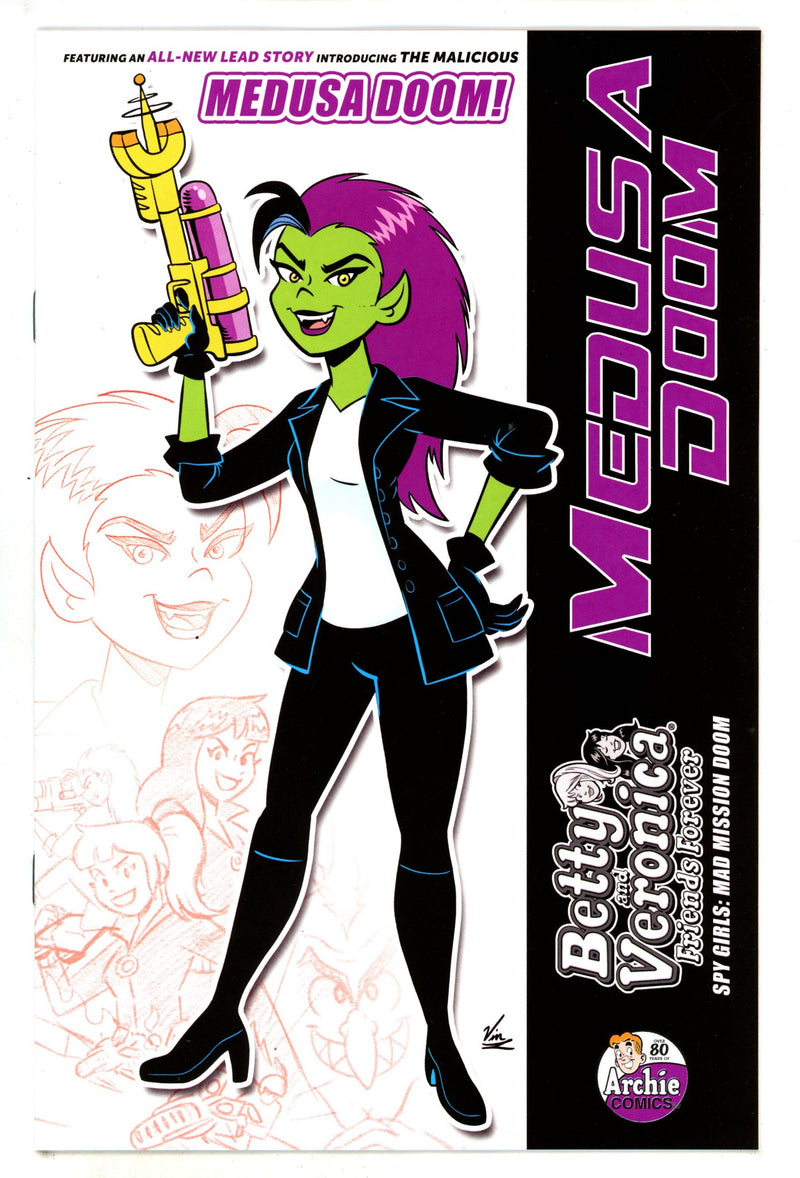 Betty & Veronica Friends Forever Spy Girls 1 Lovallo Variant (2025)