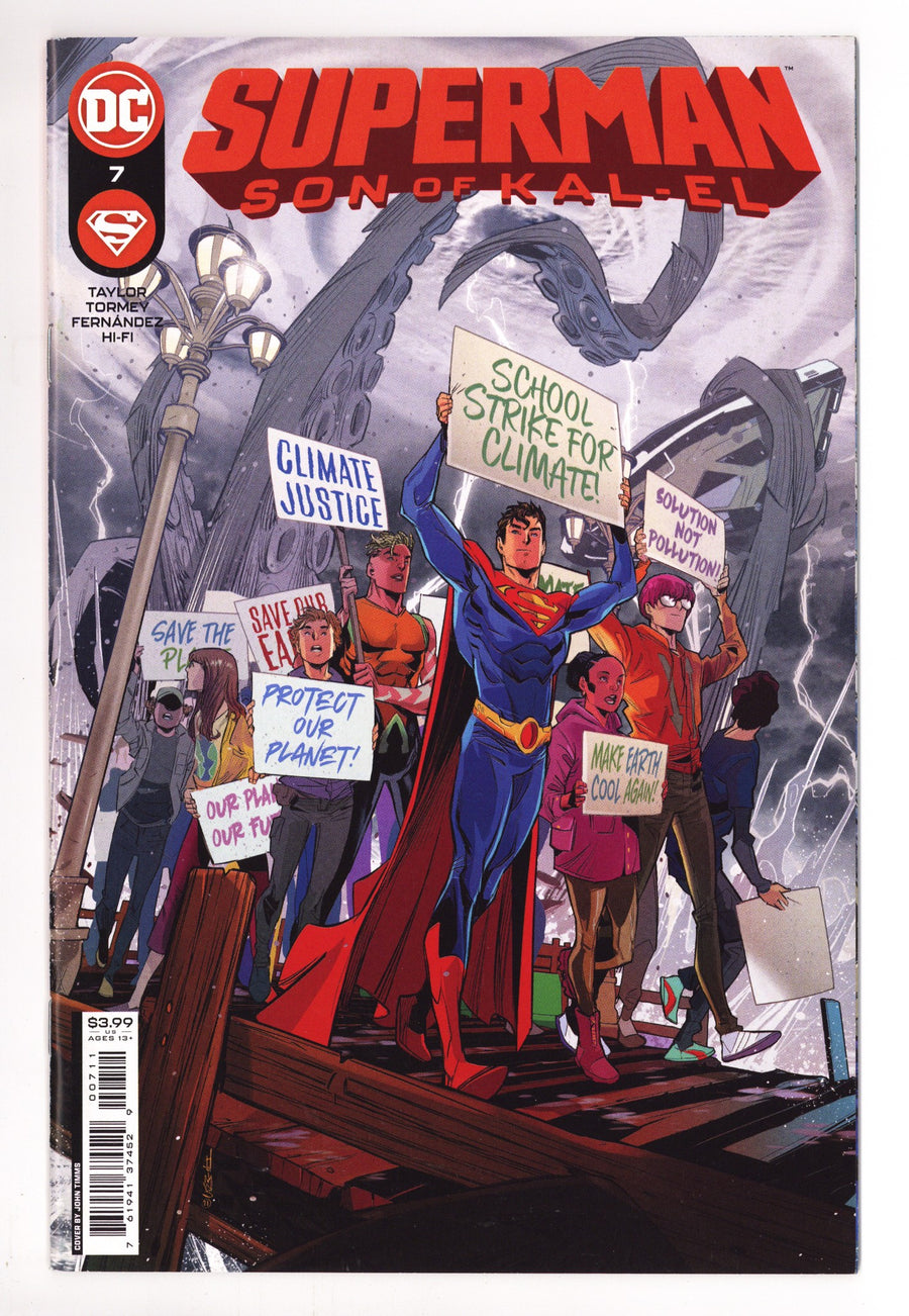 Superman: Son of Kal-El 7 High Grade (2022) 