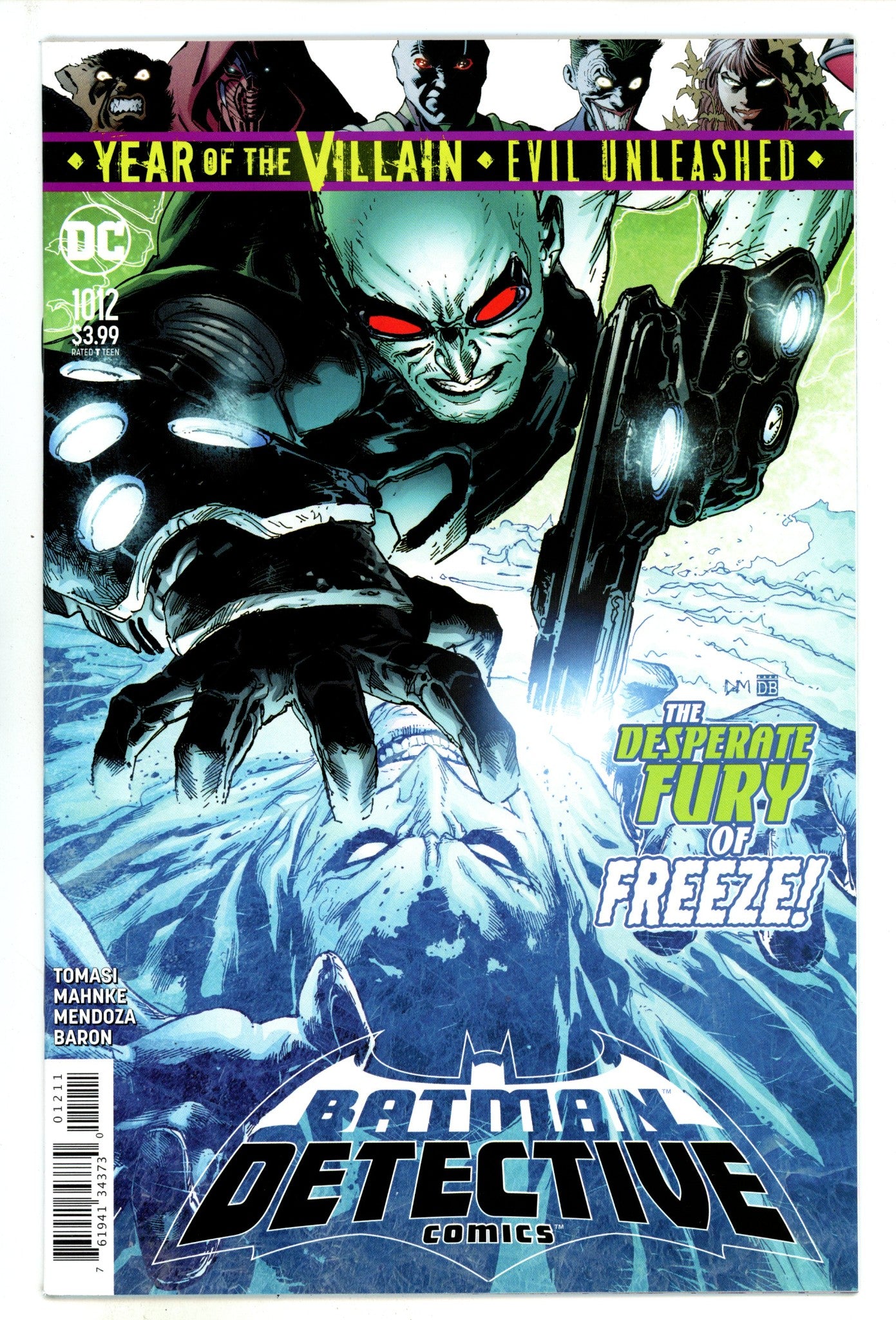Detective Comics Vol 3 1012 High Grade (2019) 