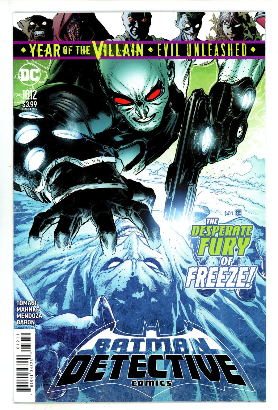 Detective Comics Vol 3 1012 High Grade (2019) 