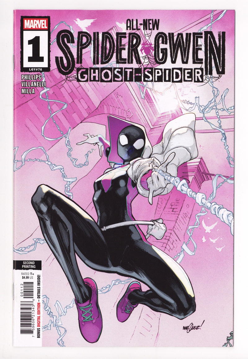All-New Spider-Gwen: The Ghost-Spider 1 2Nd Print (2025)
