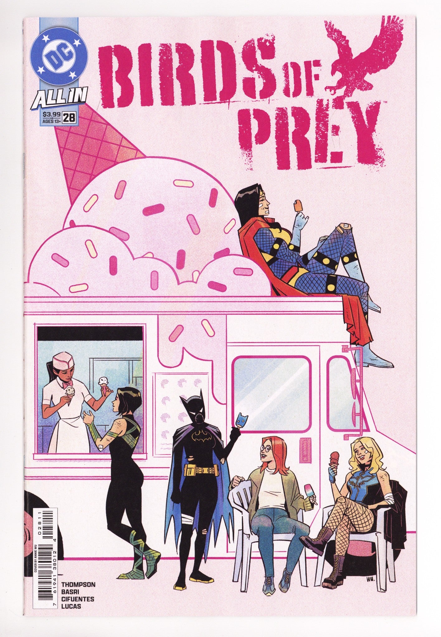 Birds Of Prey Vol 6 28 (2025)