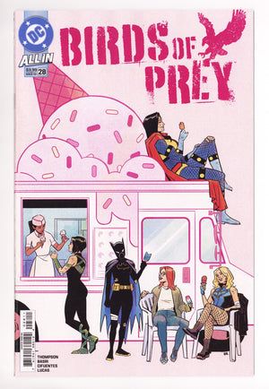 Birds Of Prey Vol 6 28 (2025)