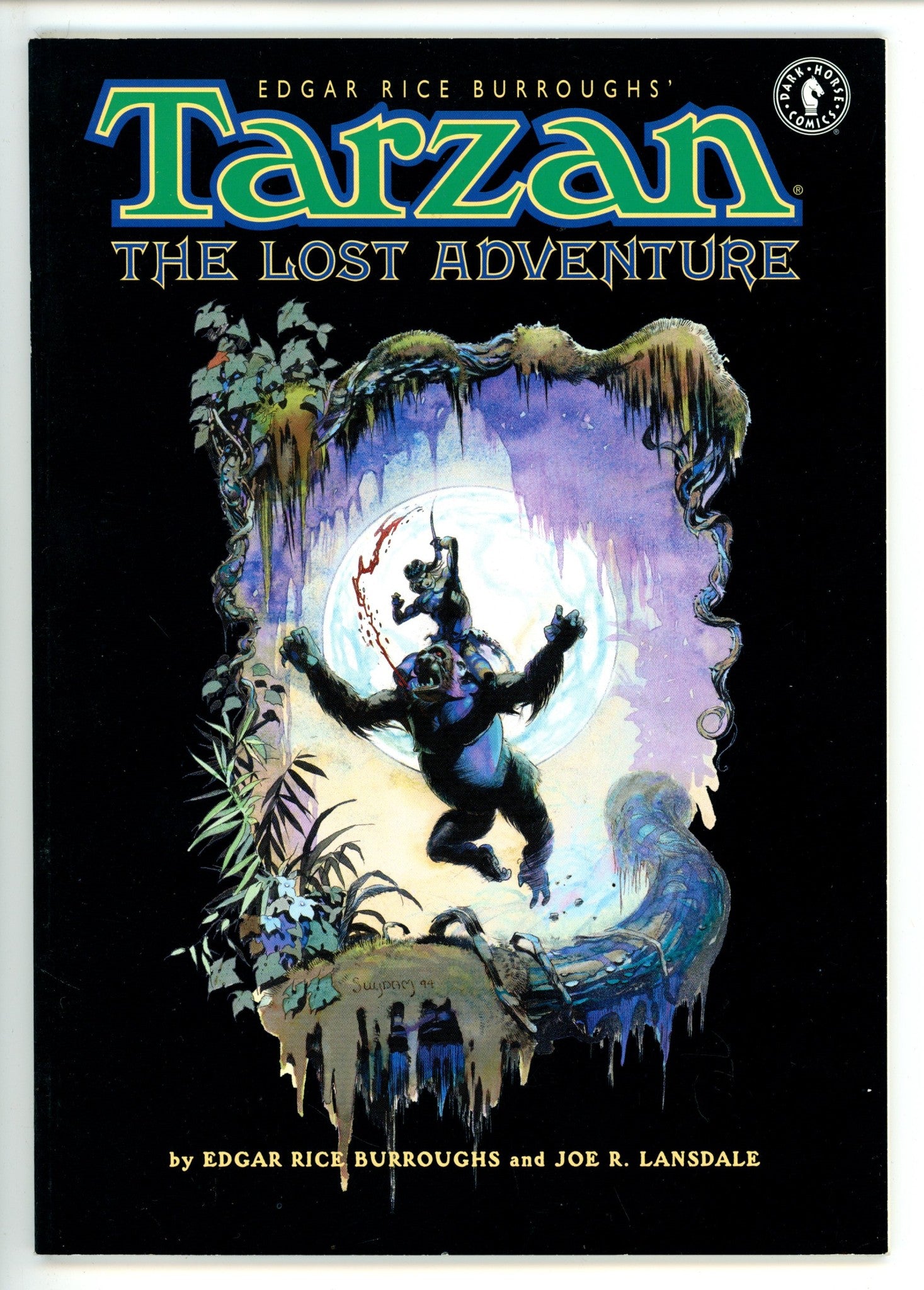 Edgar Rice Burroughs' Tarzan: The Lost Adventure 2 (1995)