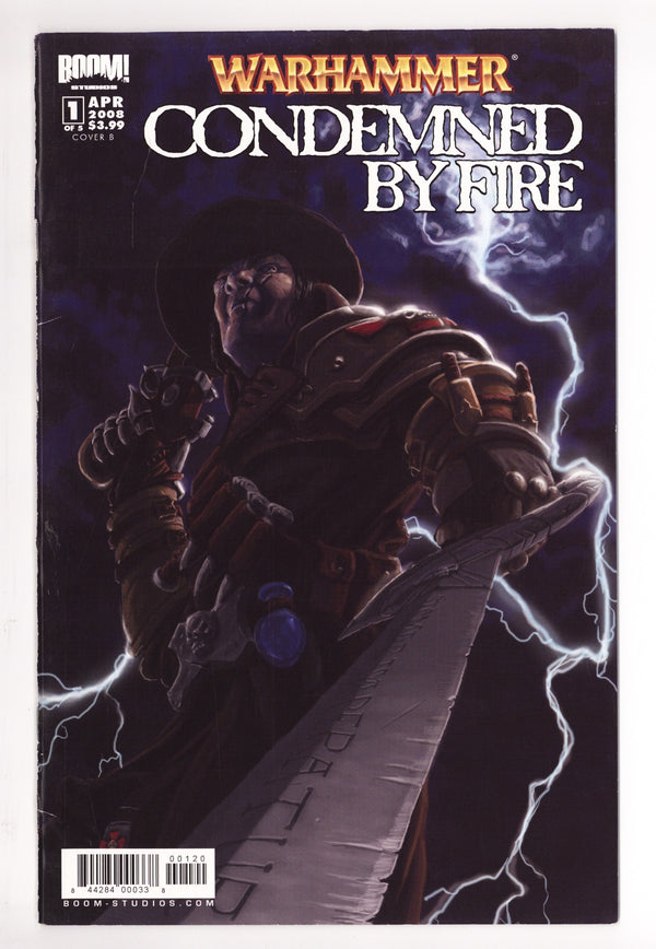 Warhammer: Condemned by Fire 1 Mid Grade (2008) Abraham Variant