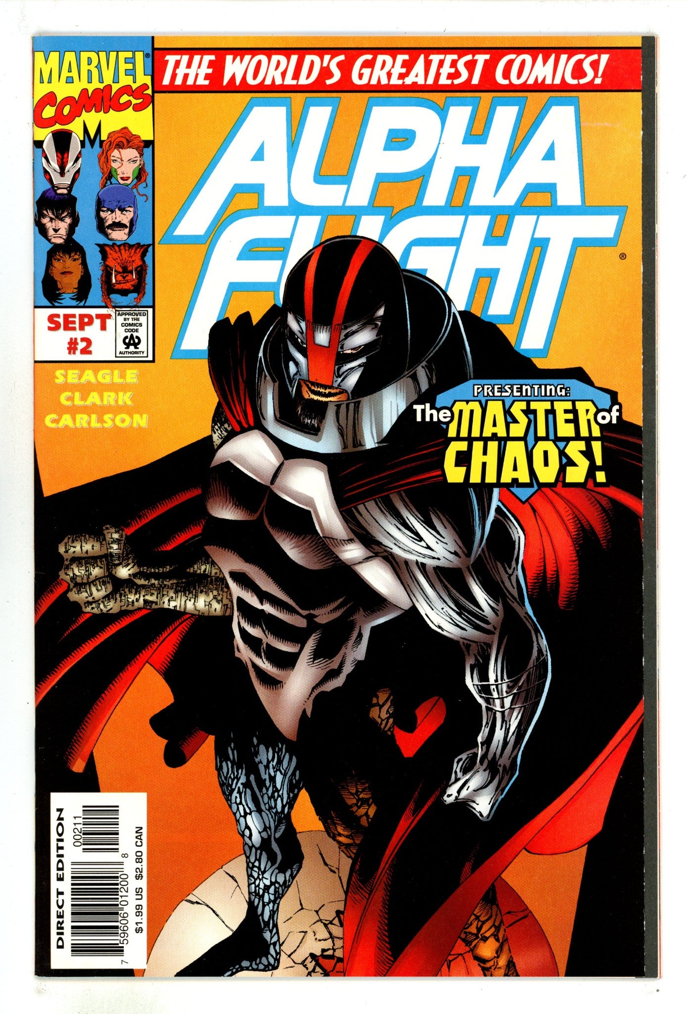 Alpha Flight Vol 2 2 High Grade (1997) 