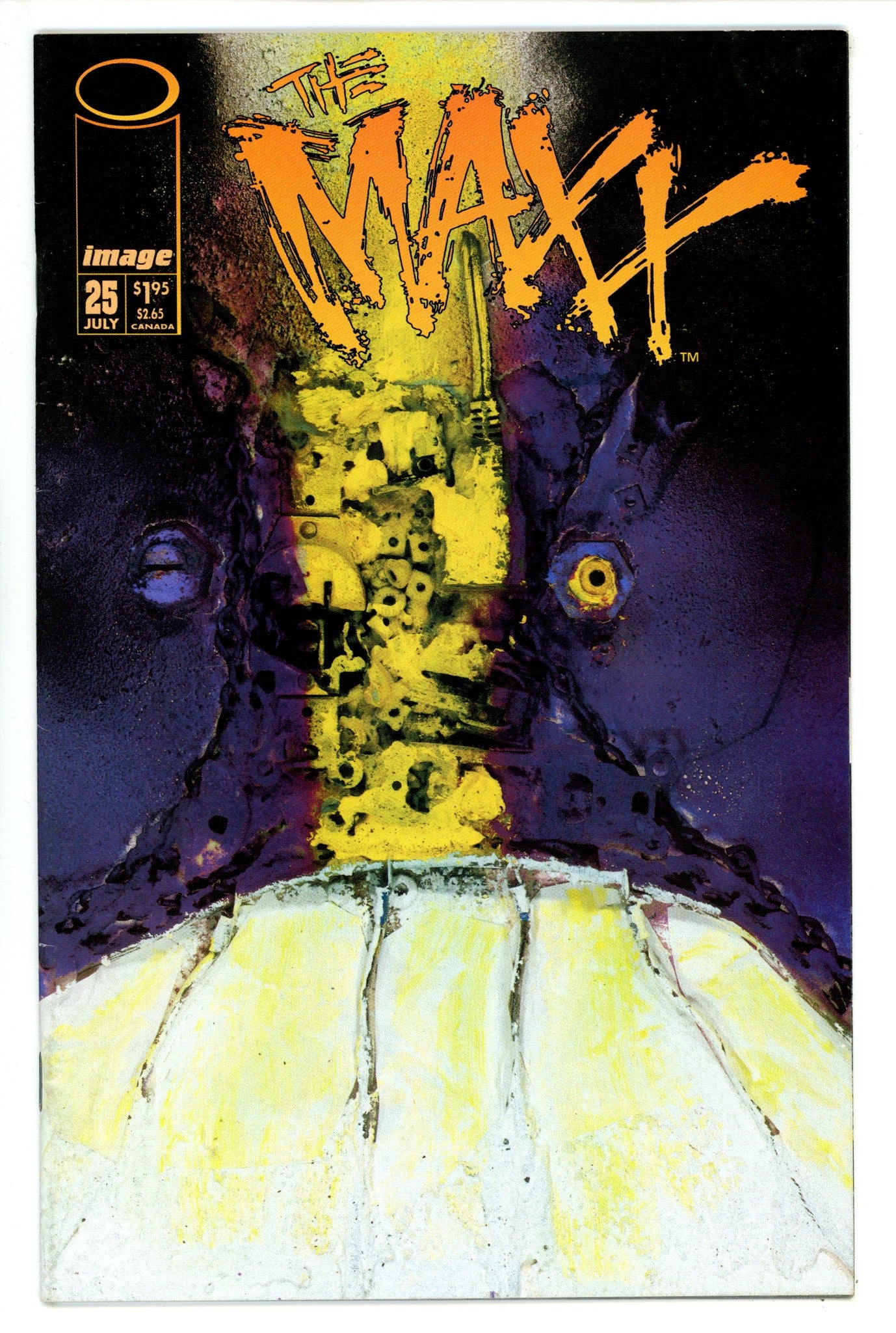 The Maxx 25 VF- (1997)