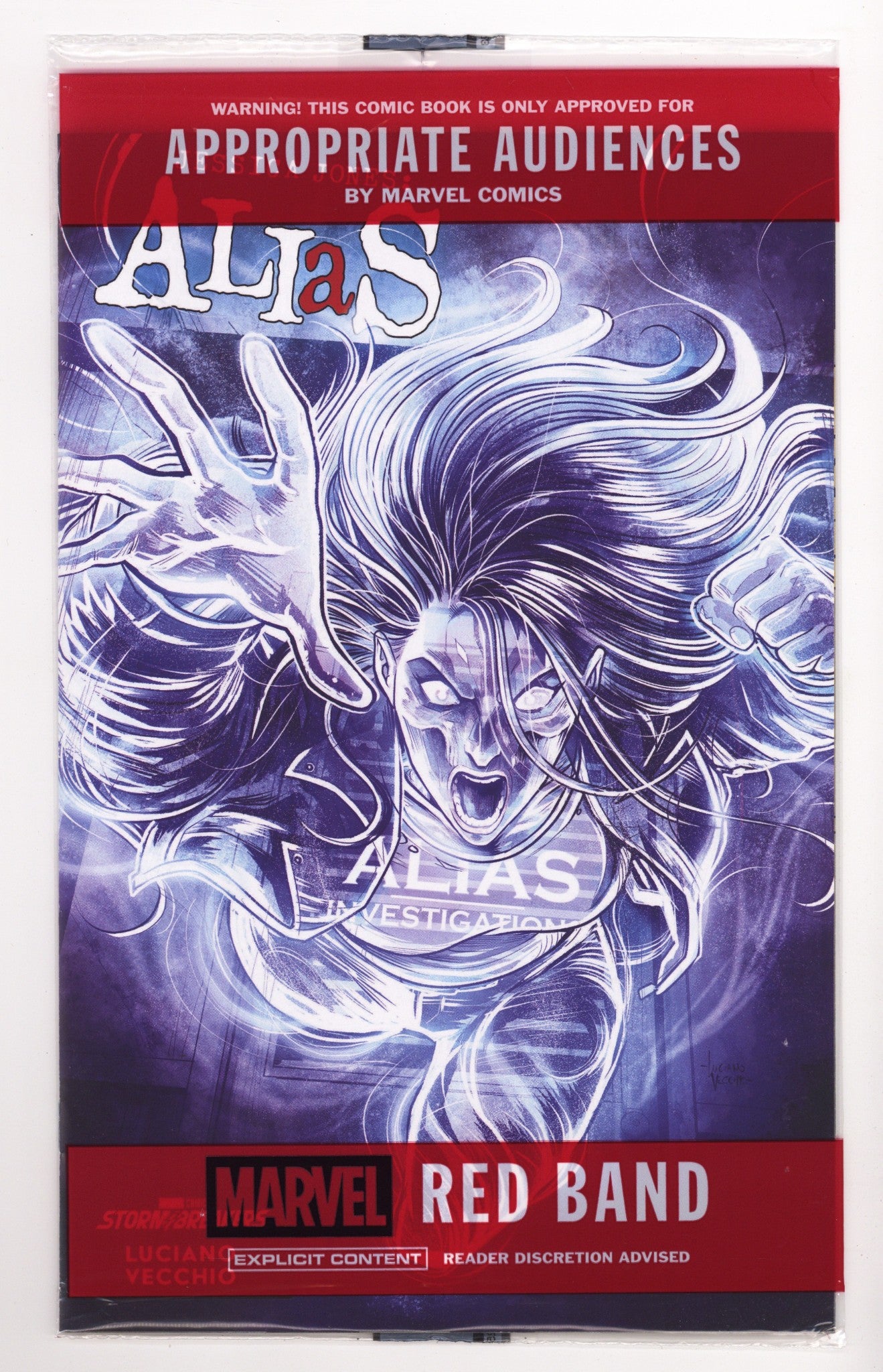 Alias: Red Band 1 Vecchio Sealed Variant (2026)