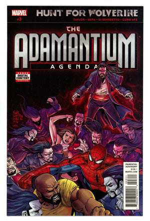 Hunt for Wolverine: Adamantium Agenda 3 High Grade (2018)