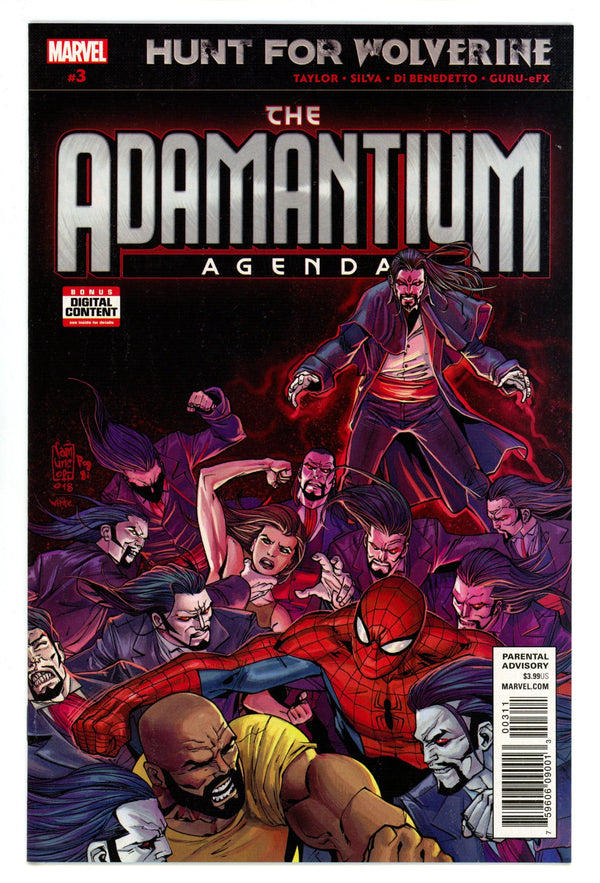 Hunt for Wolverine: Adamantium Agenda 3 High Grade (2018)