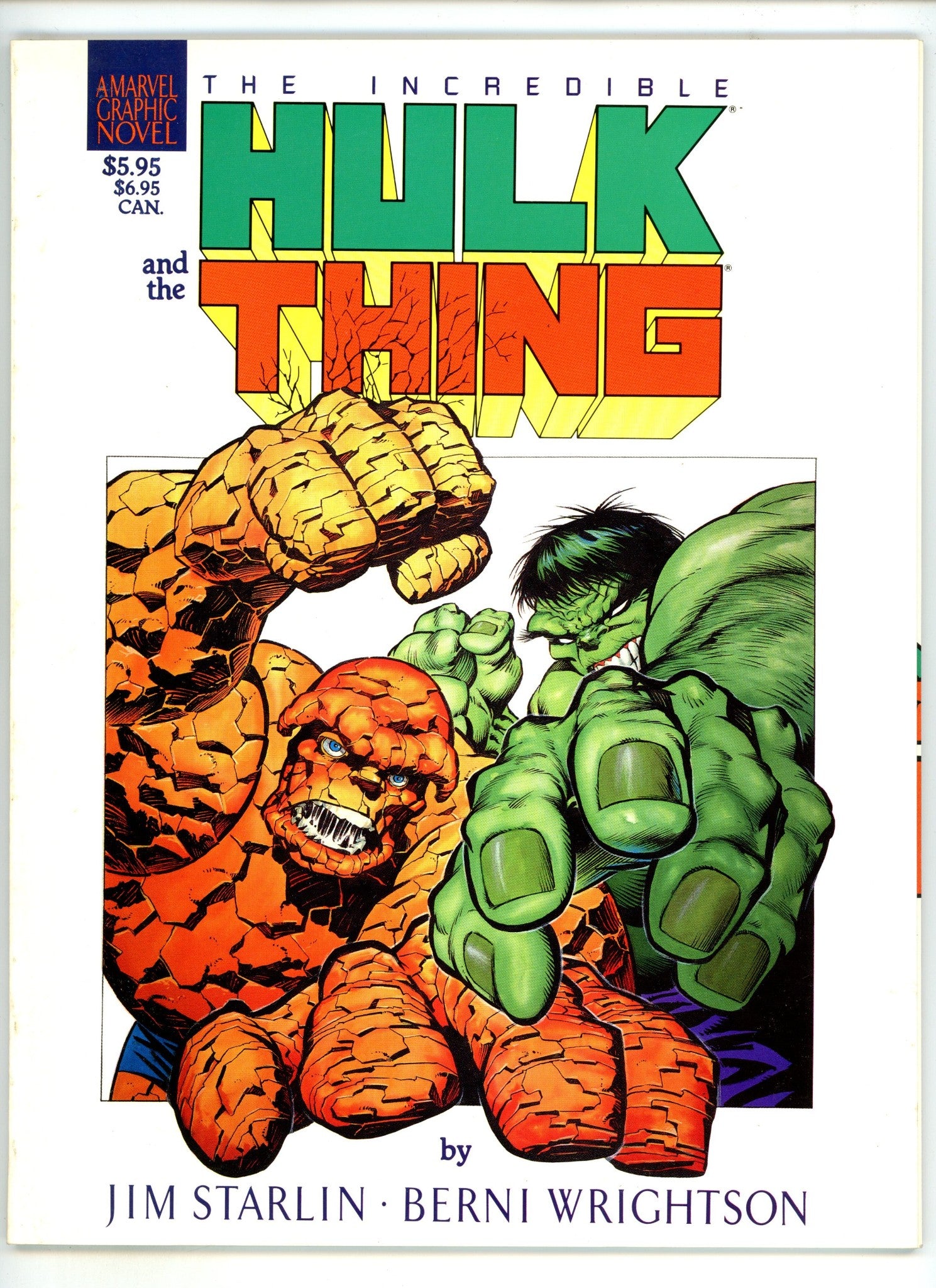 Marvel Graphic Novel  29  Mid Grade  (1987)  