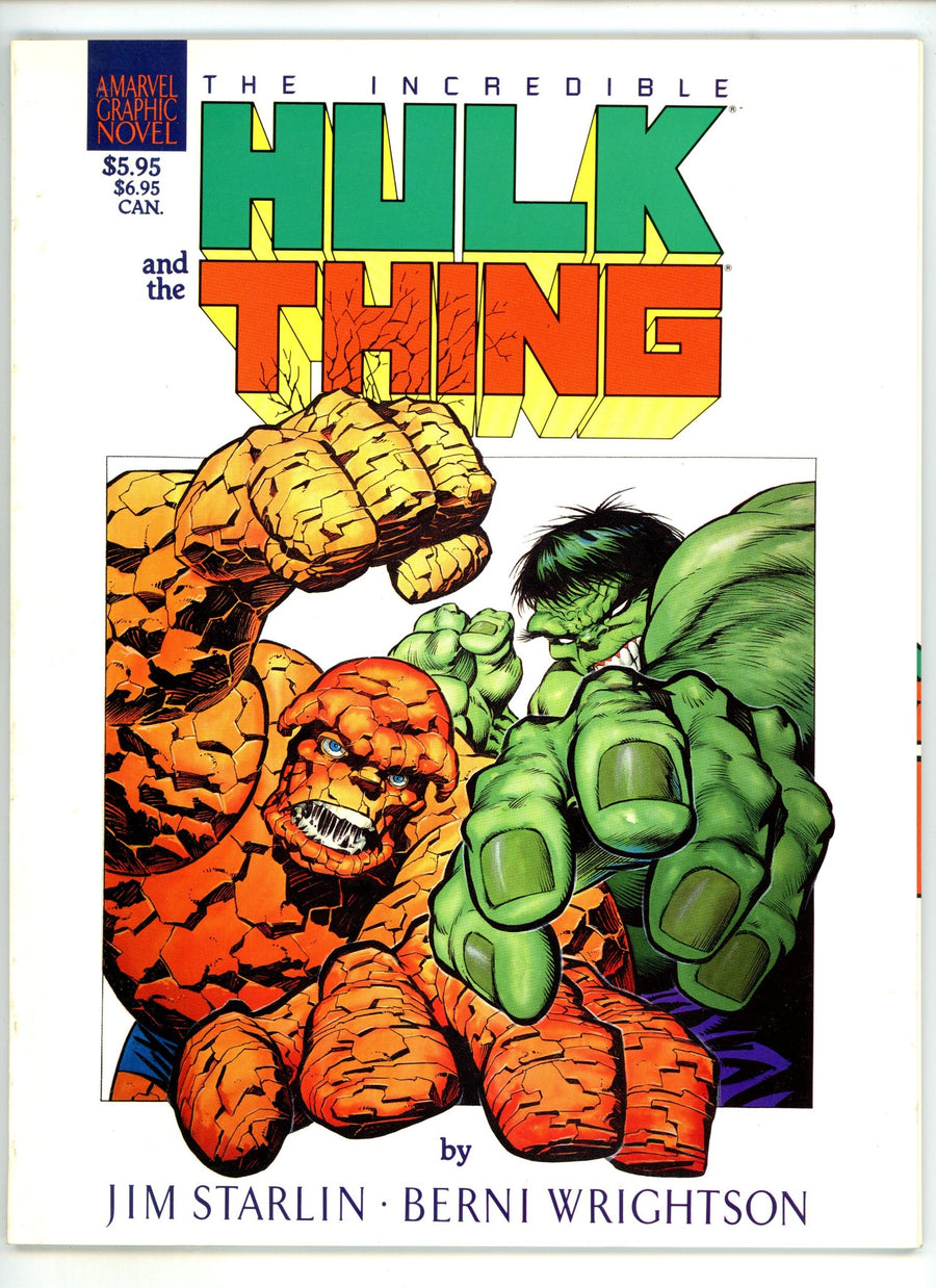 Marvel Graphic Novel  29  Mid Grade  (1987)  