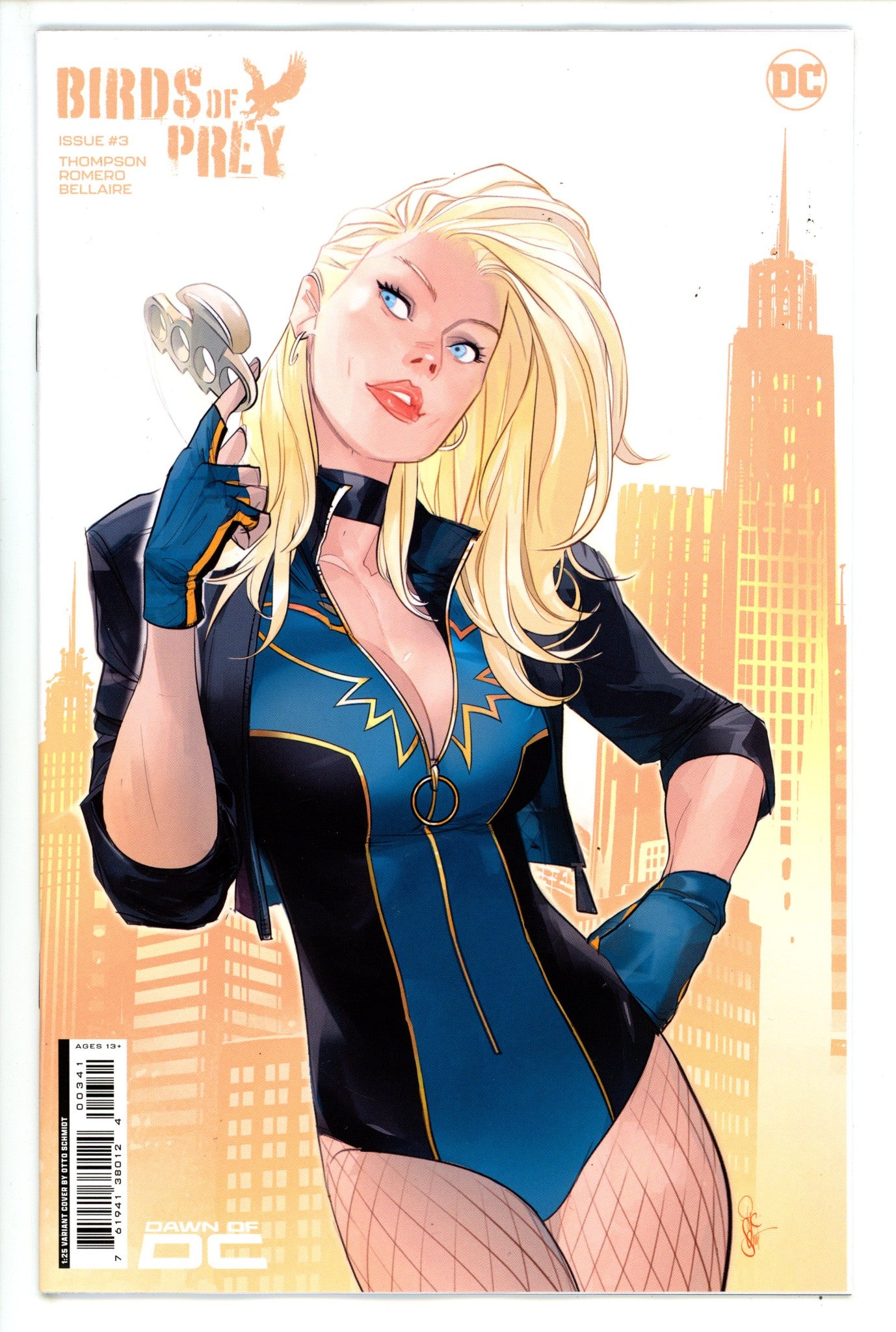 Birds Of Prey Vol 6 3 Schmidt Incentive Variant NM (2023)