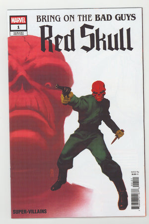 Bring On The Bad Guys: Red Skull 1 Mercado Variant (2025)