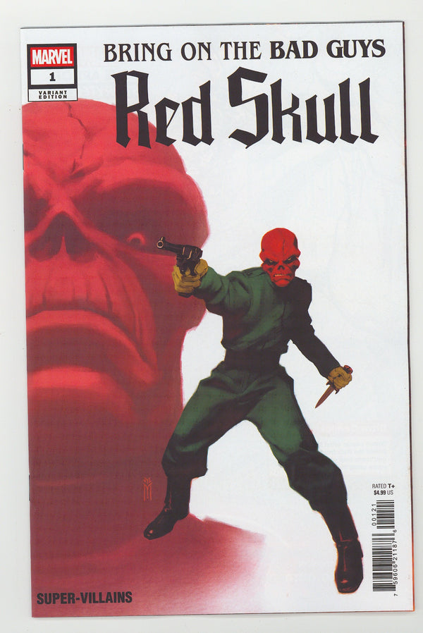Bring On The Bad Guys: Red Skull 1 Mercado Variant (2025)