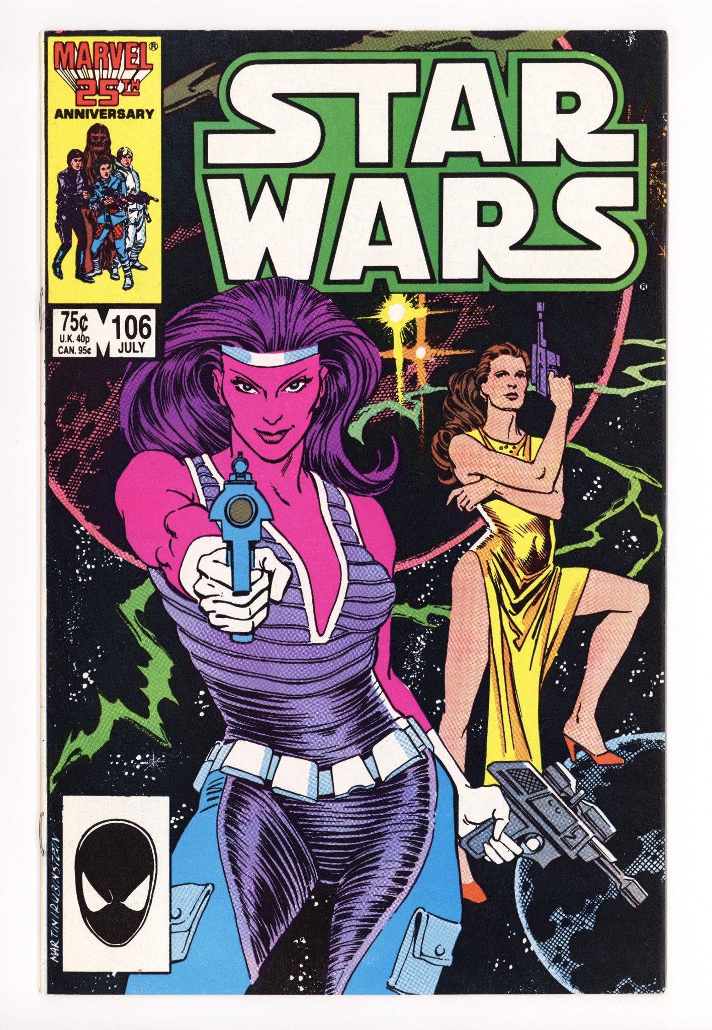 Star Wars Vol 1 106  VF- (7.5)   (1986)        