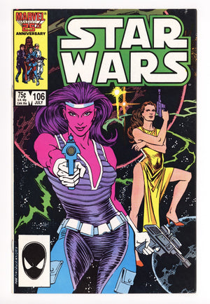 Star Wars Vol 1 106  VF- (7.5)   (1986)