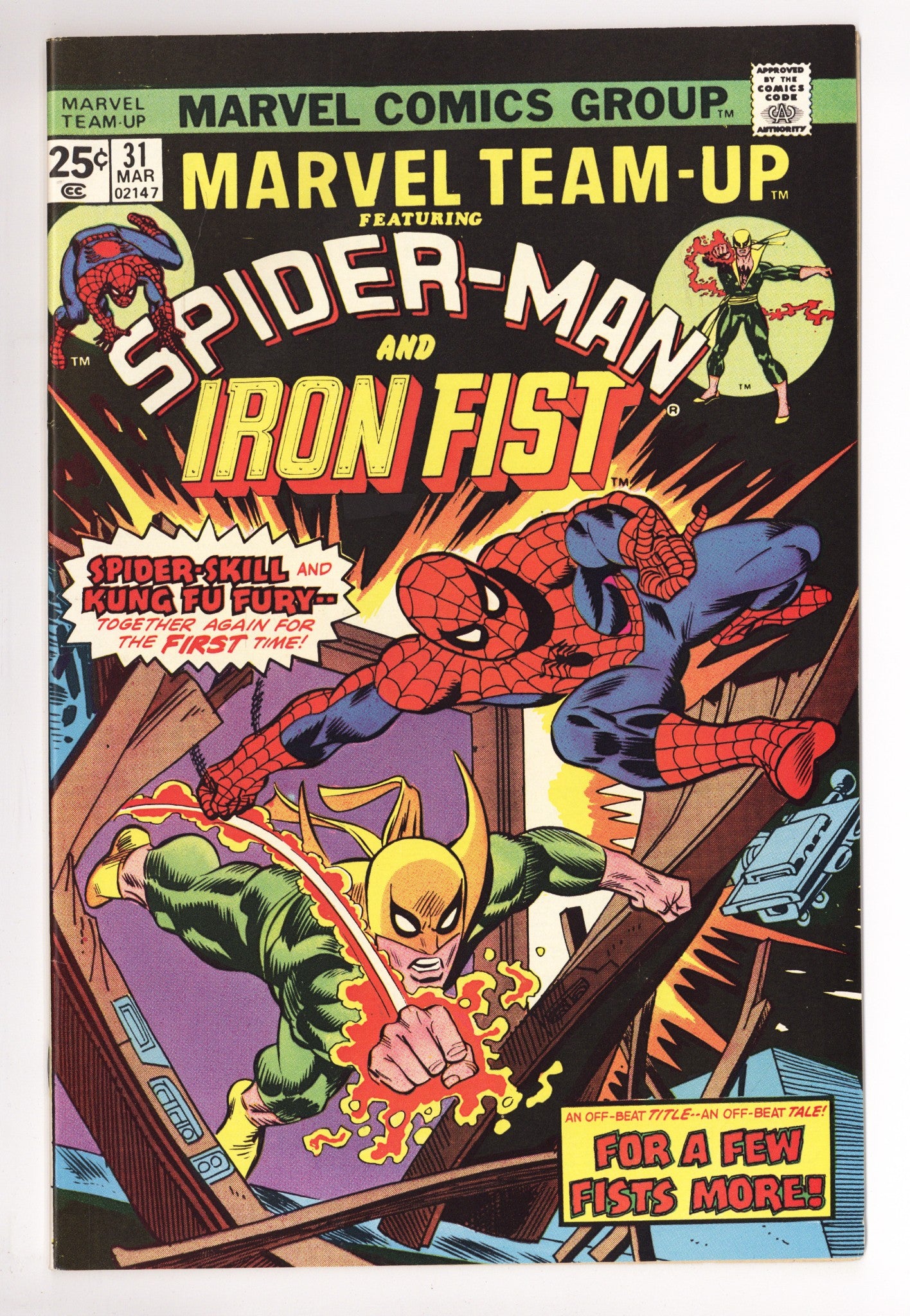 Marvel Team-Up Vol 1 31 VF+ (8.5) (1975) 