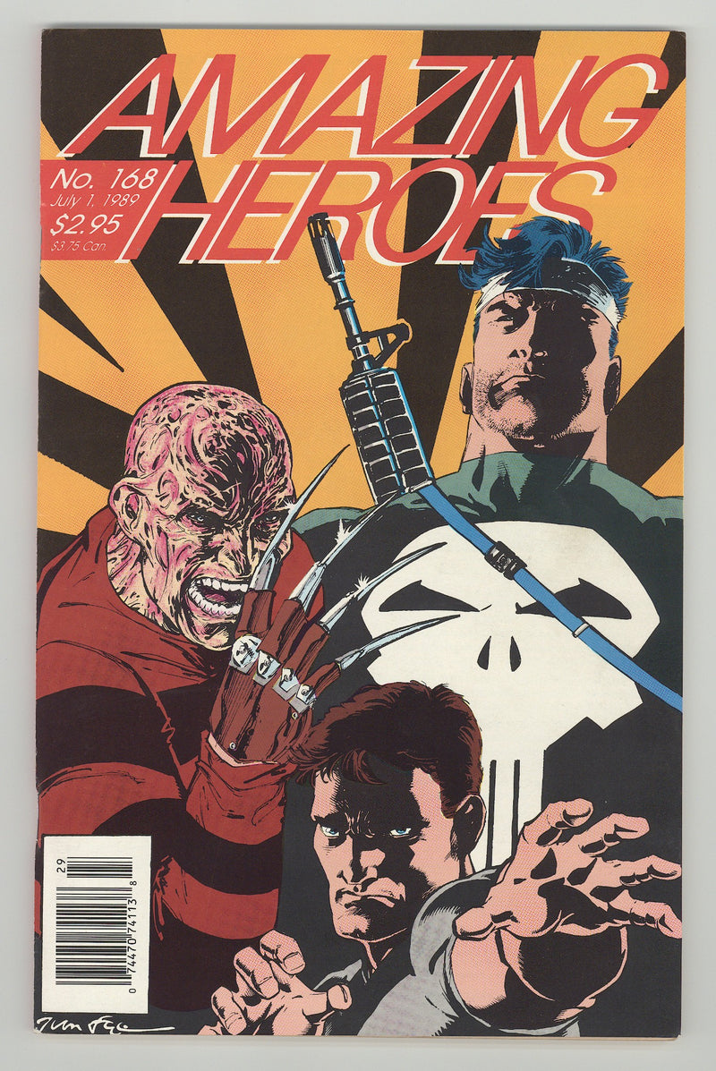 Amazing Heroes 168 FN (6.0) (1989) 