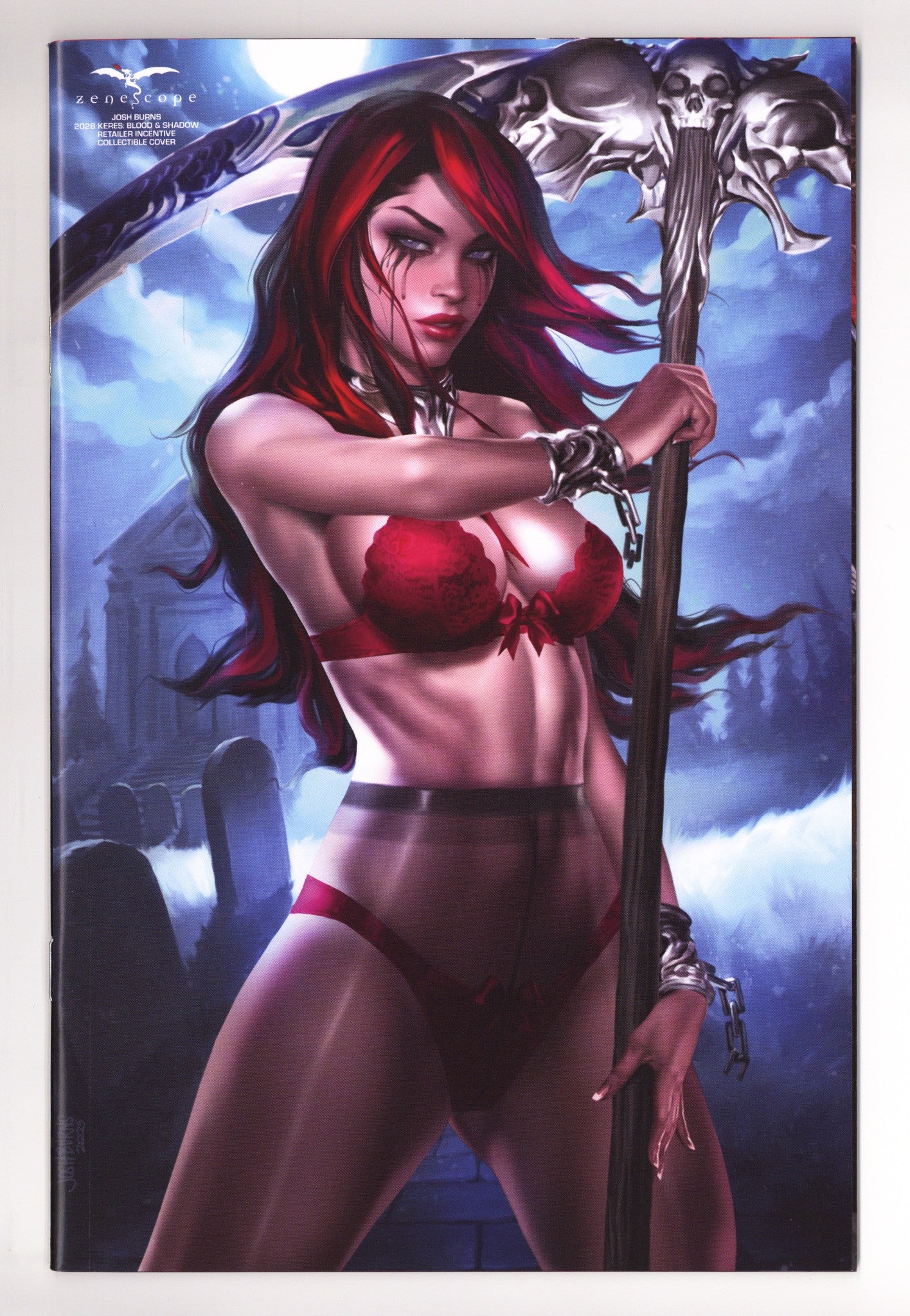 Keres: Blood and Shadow 1 NM- (9.2) (2026) Burns Incentive Variant 