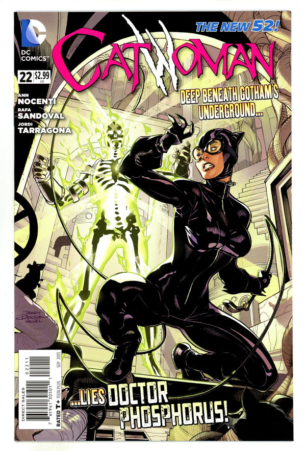 Catwoman Vol 4 22 High Grade (2013)