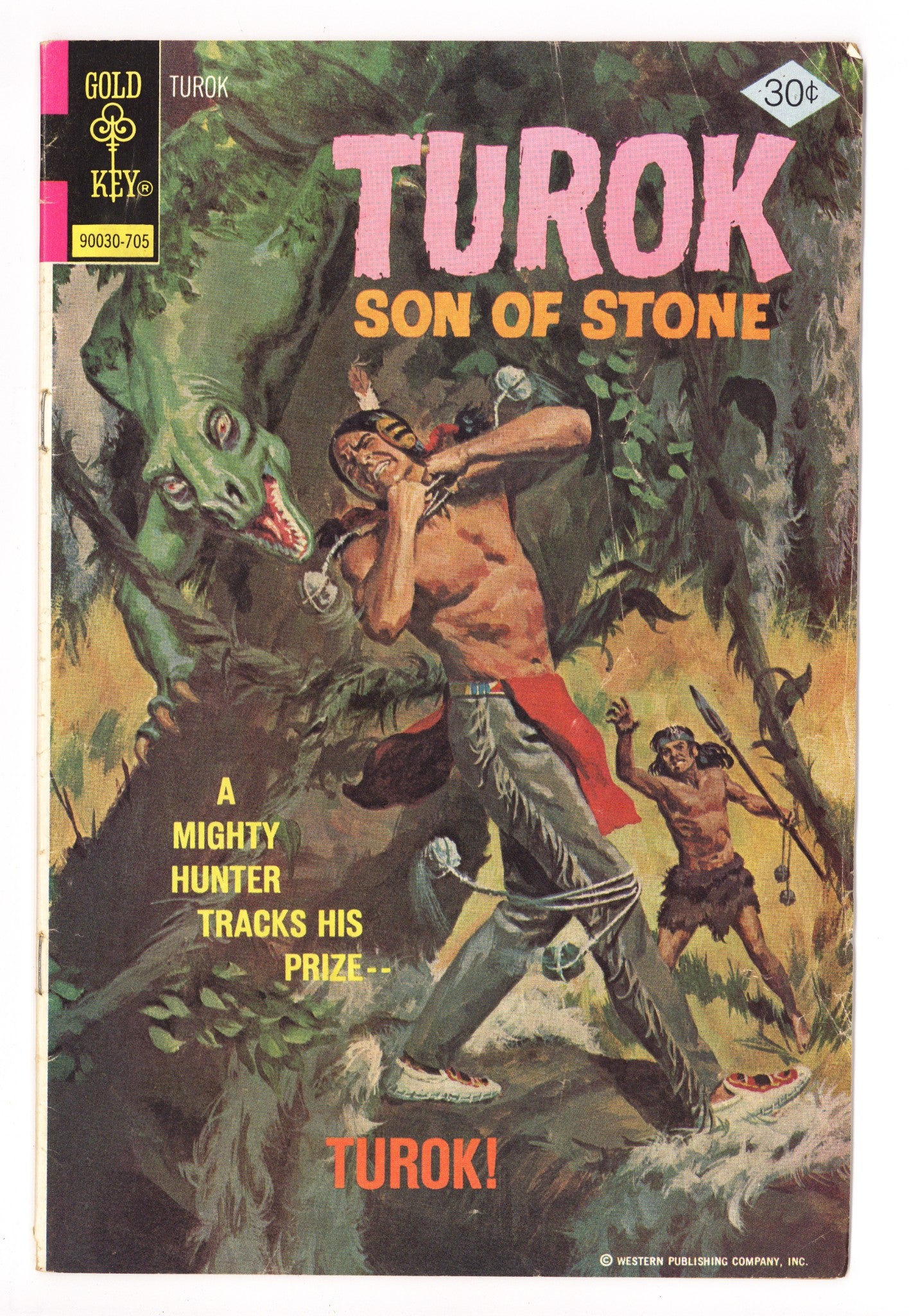 Turok, Son of Stone 109 Low Grade (1977) 