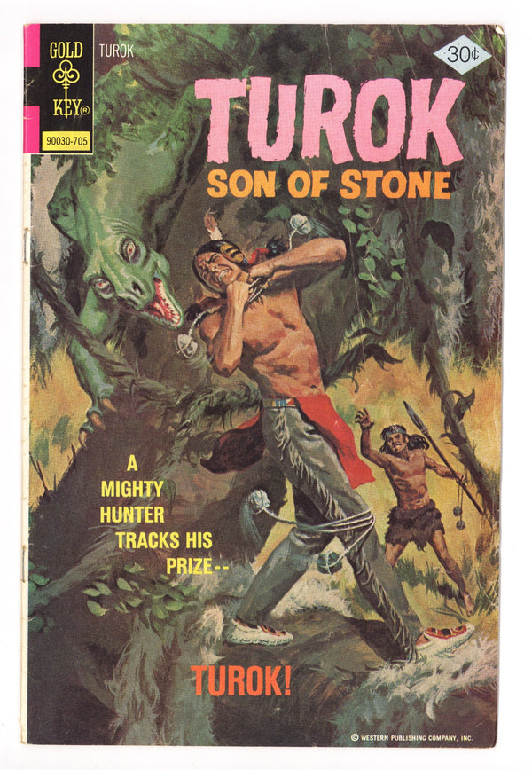 Turok, Son of Stone 109 Low Grade (1977)