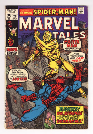 Marvel Tales Vol 2 28 VG+ (4.5) (1970) 