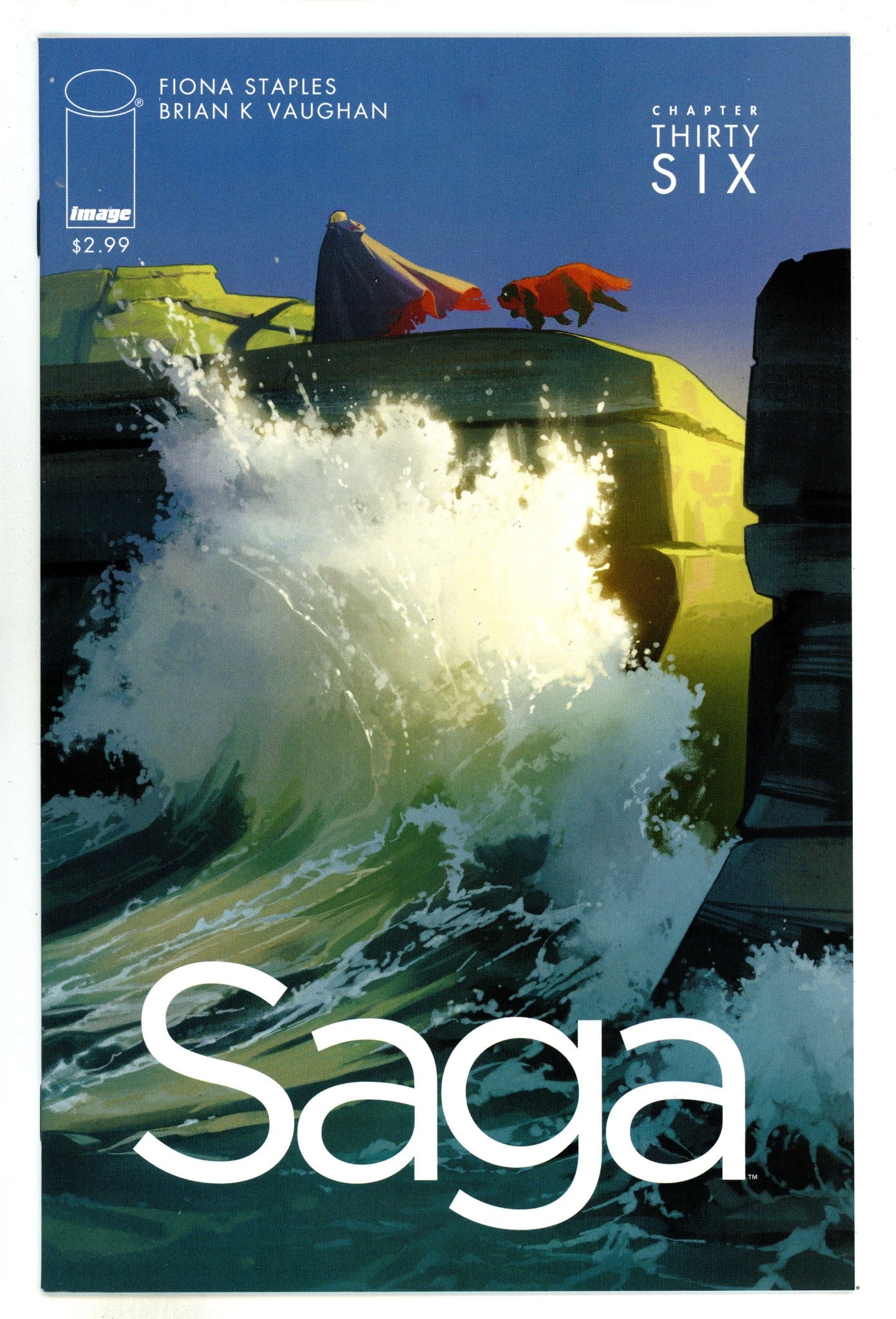 Saga 36 VF/NM (9.0) (2016) 