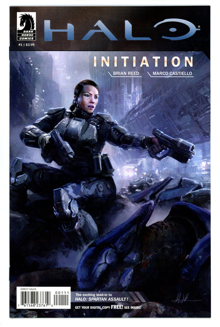 Halo: Initiation 1 High Grade (2013) 