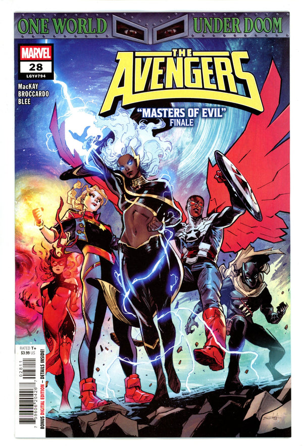 Avengers Vol 9 28 (2025)