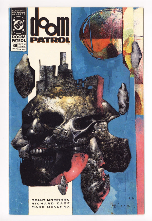 Doom Patrol Vol 2 39 High Grade (1990)