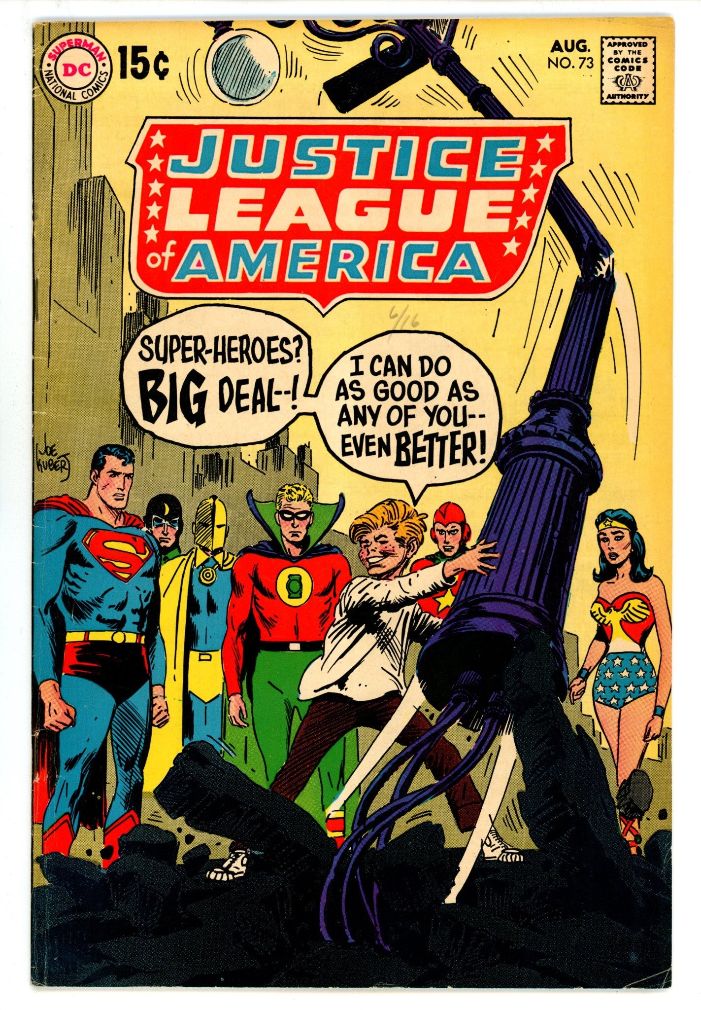 Justice League of America Vol 1 73 VG/FN (5.0) (1969) 