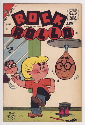 Rock and Rollo 17 VF (8.0) (1958) 