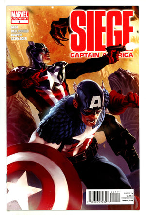 Siege: Captain America 1 High Grade (2010)